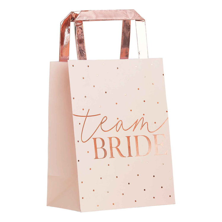 Hen Party Team Bride Party Bag Pack of 5