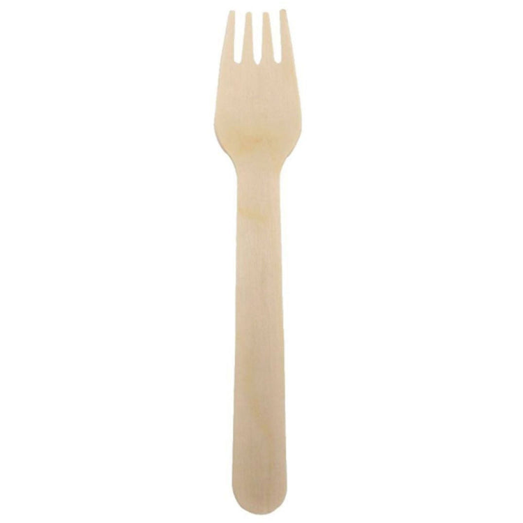 Kraft Wooden Forks Pack of 12