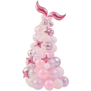 Mermaid Balloon Arch Mermaid Tail Pastel Pack of 85