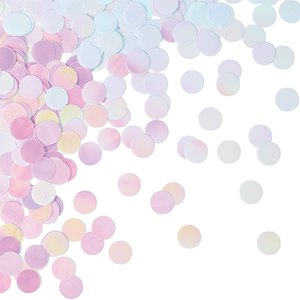 Iridescent Foil Confetti Circles 14g