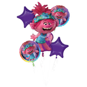 Bouquet Trolls World Tour P75 Pack of 5