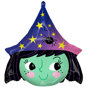 Standard Shape XL Halloween Witch S50