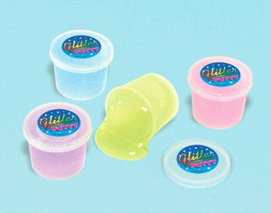 Value Pack Favor - Glitter Putty Pack of 12