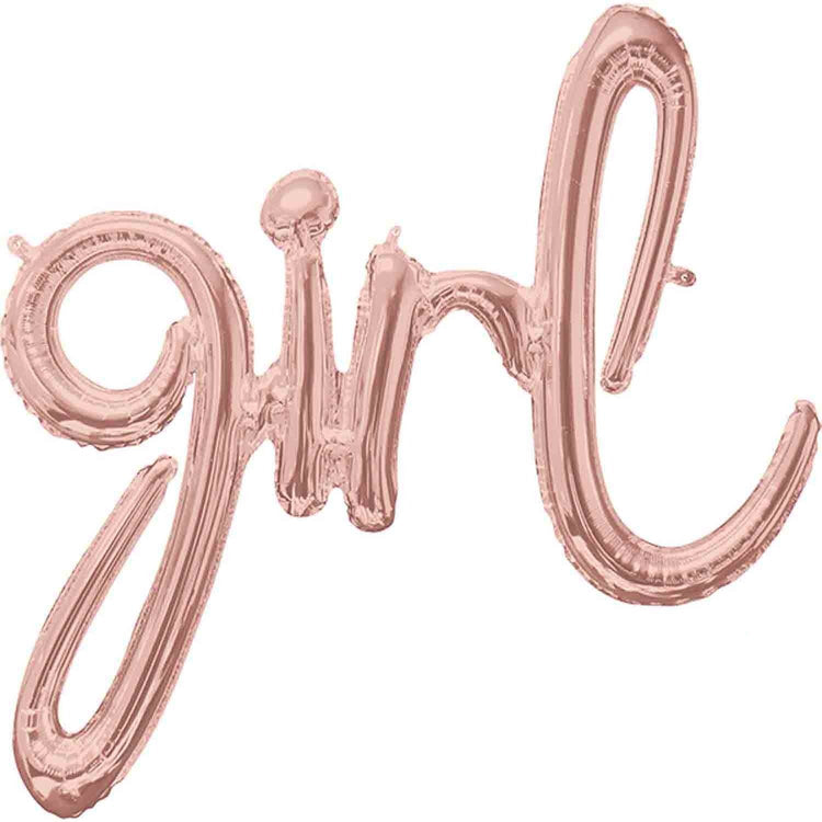 CI: Script Phrase girl Rose Gold G40