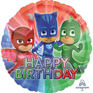 45cm Standard HX PJ Masks Happy Birthday S60