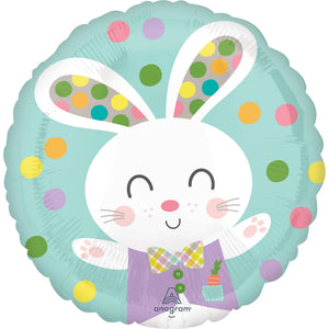 45cm Standard HX Easter Spotted Bunny S40