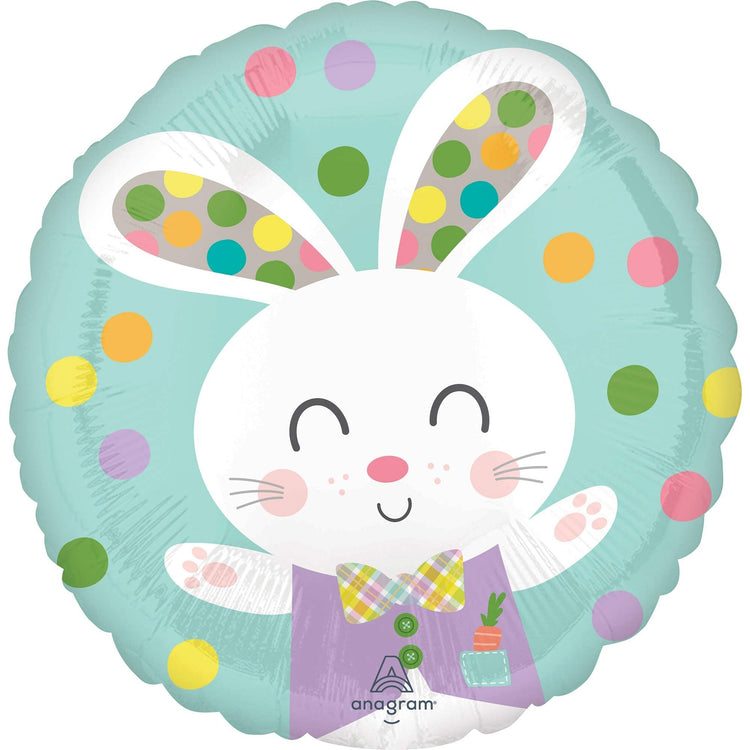 45cm Standard HX Easter Spotted Bunny S40