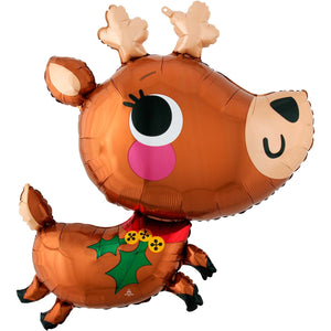 SuperShape XL Adorable Reindeer P35