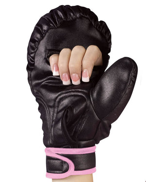 Knock Out Robe and Gloves Womens Costume
