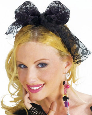 80s Lace Hair Tie