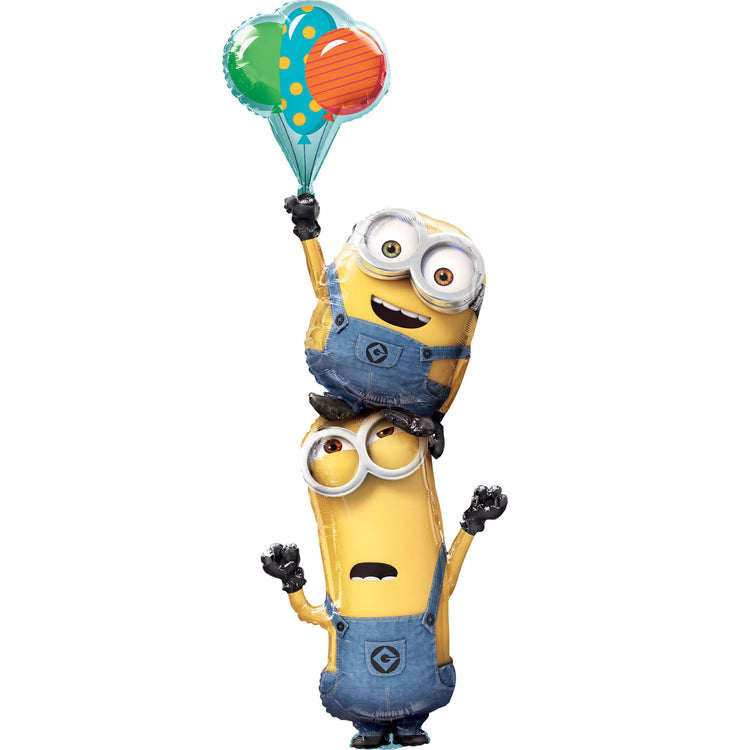 Minions Stacker Multi Balloon 154cm