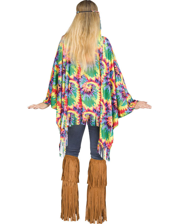 60s Hippie Poncho