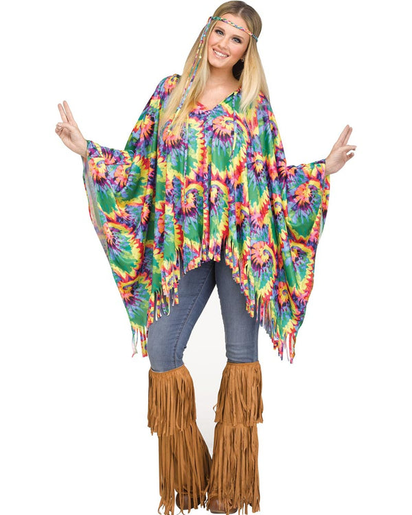 60s Hippie Poncho