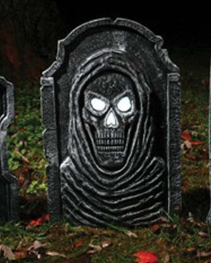 LED Reaper Tombstone 54cm