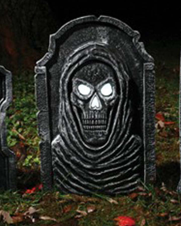 LED Reaper Tombstone 54cm