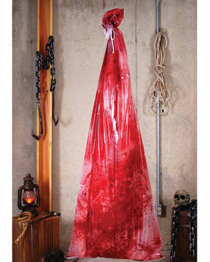Bloody Body in Bag