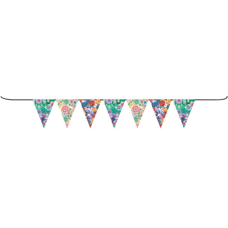 Catalina Fabric Bunting Banner