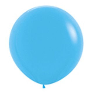 Sempertex 90cm Fashion Blue Latex Balloons 040, 2PK Pack of 2