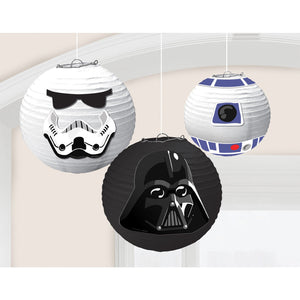 Star Wars Galaxy Paper Lanterns Pack of 3