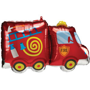 SuperShape Fire Truck P35