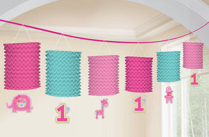 One Wild Girl Lantern Garland