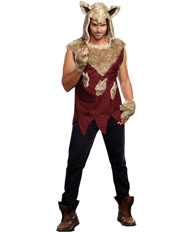 Big Bad Werewolf Mens Costume