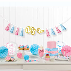 Gender Reveal it's a... Tassel Garland