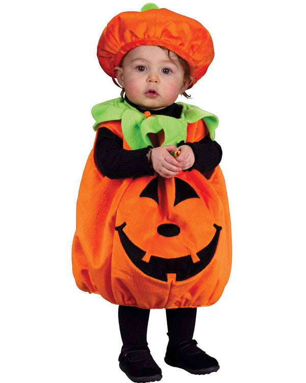 Pumpkin Cutie Pie Baby Costume