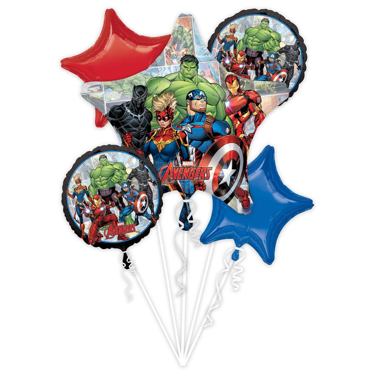 Bouquet Marvel Avengers Powers Unite P75 Pack of 5