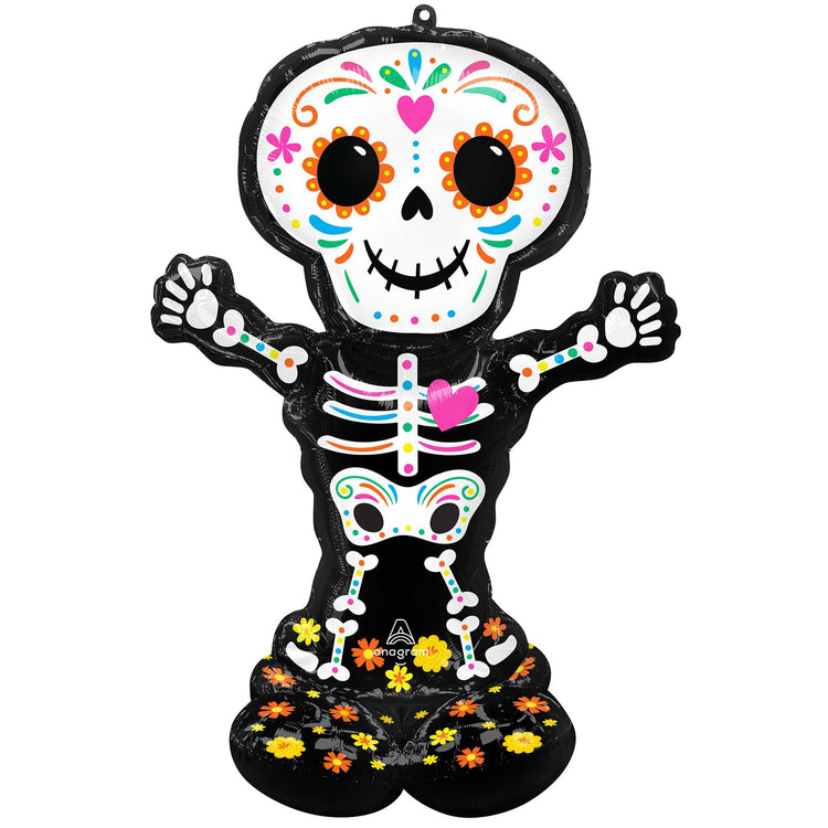 CI: AirLoonz Day of the Dead Standing Skeleton P70