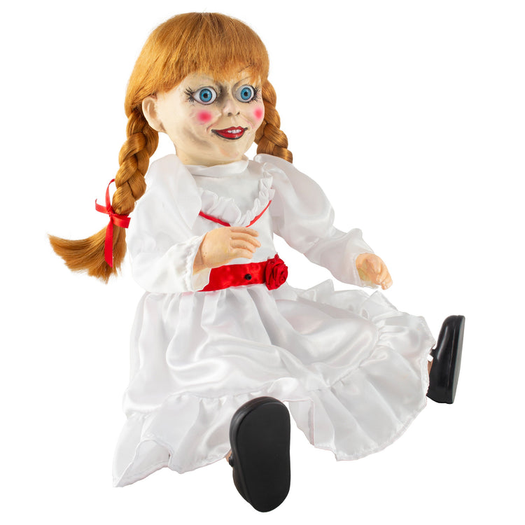 Animatronic Sitting Annabelle