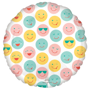 45cm Standard HX Smiley Faces S40