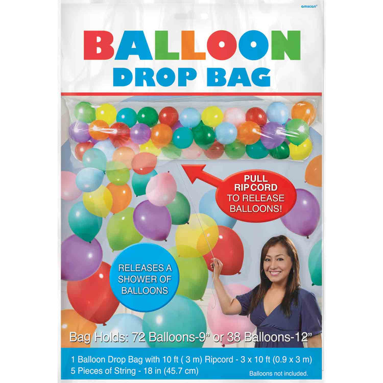 Balloon Drop Bag