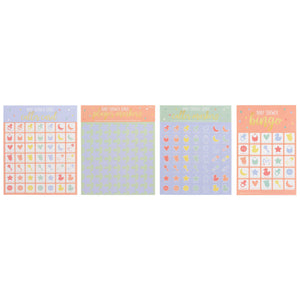 Baby Shower Bingo Games Pack of 25