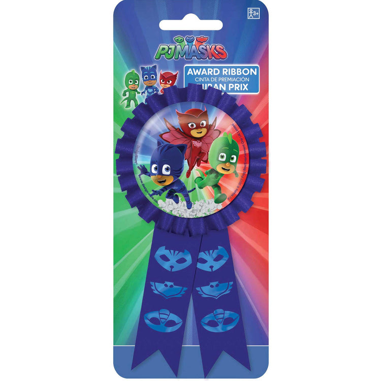 PJ Masks Conf Pouch Award Ribbon