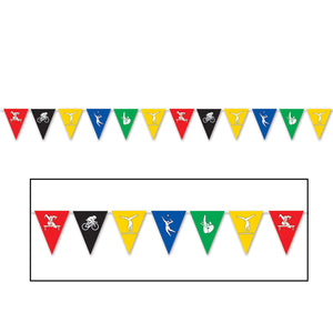 Sports Pennant Flag Banner