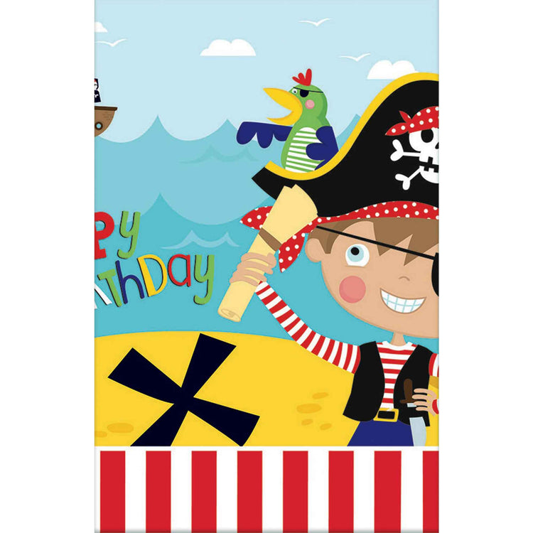 Little Pirate Tablecover Plastic