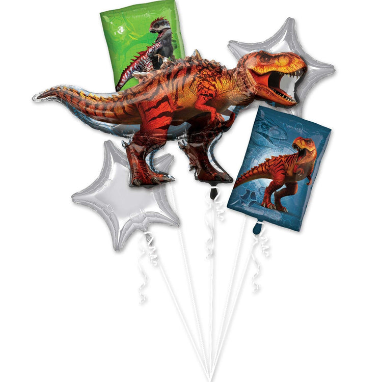 Jurassic World Balloon Bouquet Pack of 5