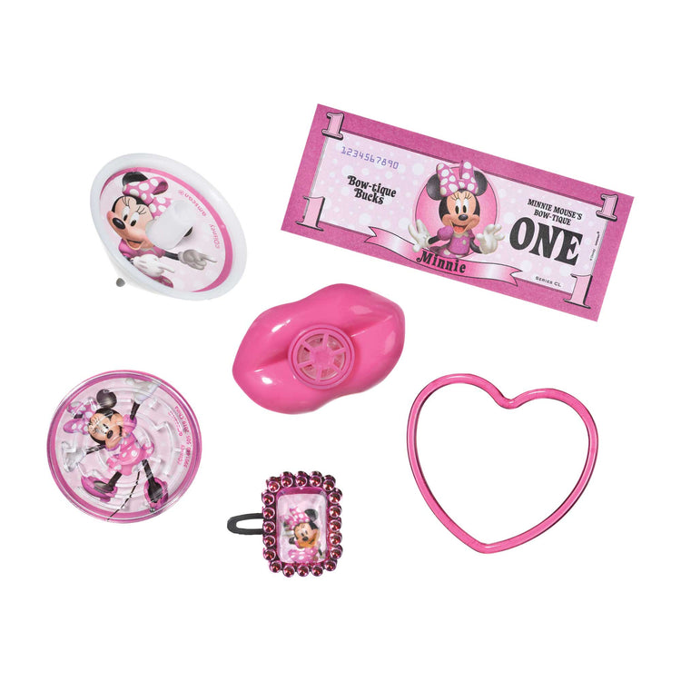 Minnie Mouse Forever Mega Mix Favors Value Pack Pack of 48