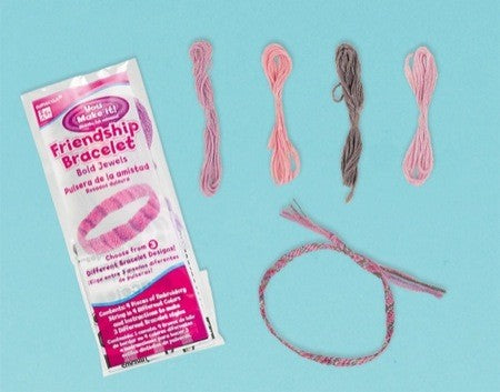 Friendship Bracelet Kit Party Favours Pack of 12