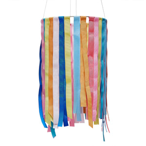 Mix It Up Hanging Ribbon Hoop Brights