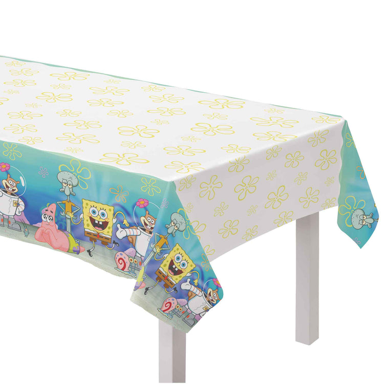 SpongeBob Paper Tablecover