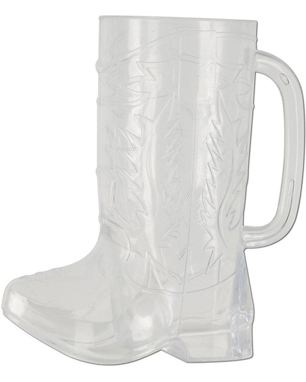 Wild West Plastic Cowboy Boot Cup
