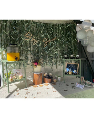 Botanical Baby Wooden Baby Confetti