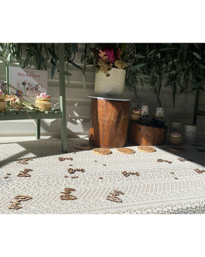 Botanical Baby Wooden Baby Confetti