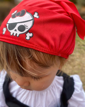 Petite Pirate Girls Toddler Costume