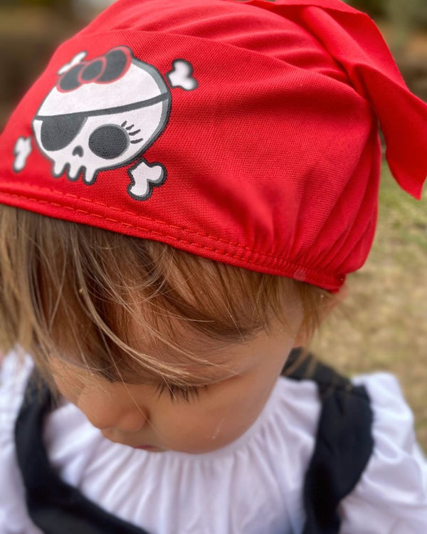 Petite Pirate Girls Toddler Costume