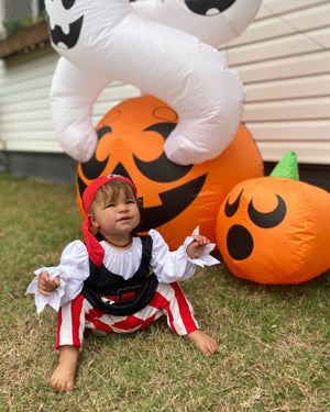 Petite Pirate Girls Toddler Costume