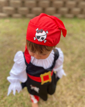 Petite Pirate Girls Toddler Costume