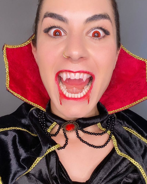 Small Custom Vampire Fangs